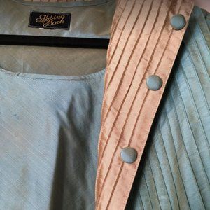 Vintage Silk Shell with Jacket